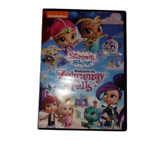 Shimmer and Shine: Welcome To Zahramay Falls (DVD) Children's & Family Cartoon